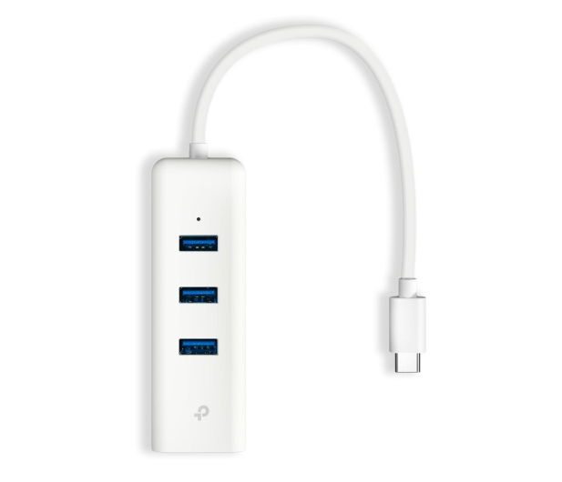 TP-Link UE330C (10/100/1000Mbit) USB 3.0 Typ C + HUB 3x USB 3.0 - 1315317 - zdjęcie 2